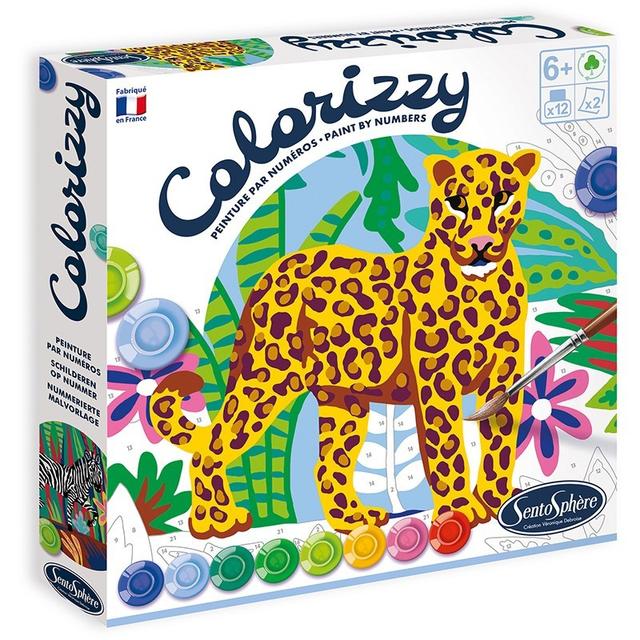 Colorizzy theme zebre et leopard