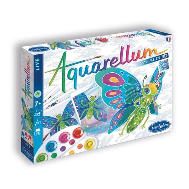 Aquarellum Live - Insectes