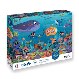 Puzzle 36 pcs La Vie sous la Mer - Calypto