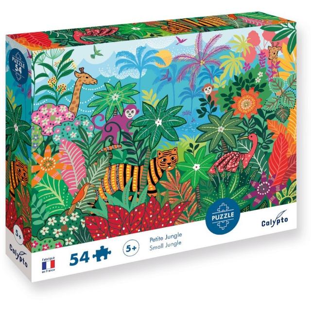 Puzzle petite jungle 54 pieces