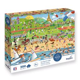 Puzzle 200 pcs Les Sports d'Été - Calypto