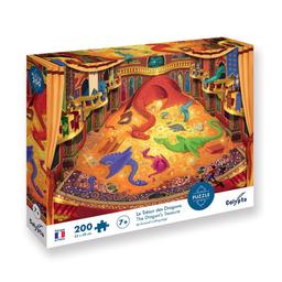 Puzzle 200 pcs Le Trésor des Dragons - Calypto