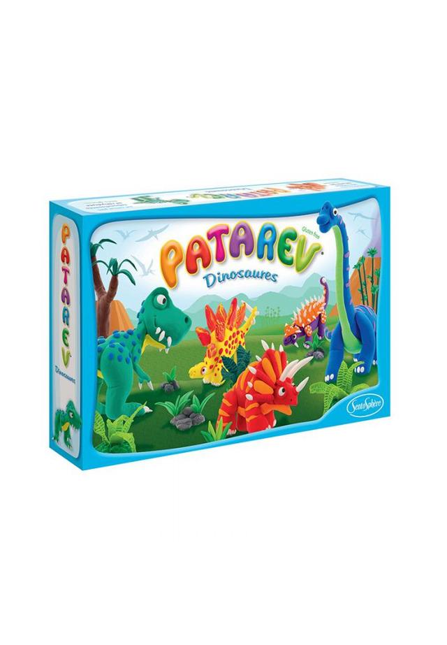 Coffret patarev sur le theme des dinosaures