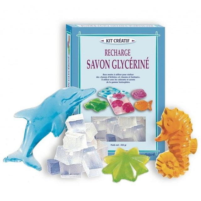 Base Savon Glycériné 450 gr