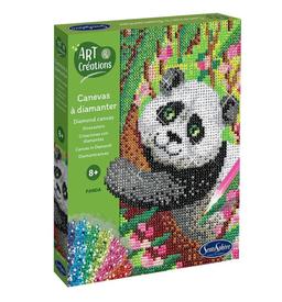 Canevas a diamanter - Panda - Art et creations