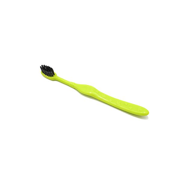 Brosse à dents Enfant 3-6 ans souple vert pomme