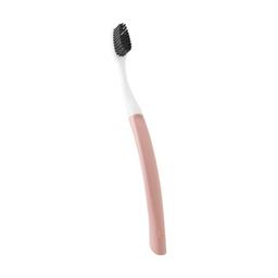 Brosse à dents à tête interchangeable Medium - Rose 1 unité