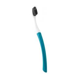 Brosse à dents à tête interchangeable Medium - Bleu 1 unité