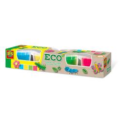 Pâte à modeler douce ECO 4 pots