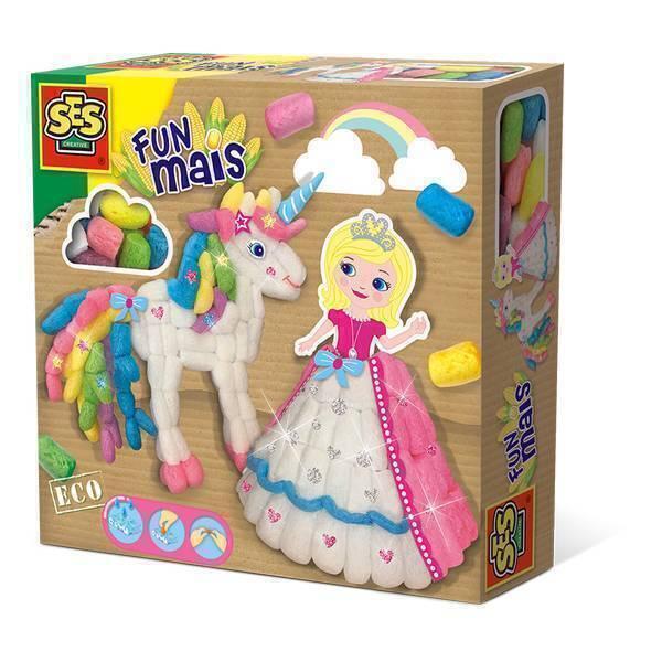 Funmais Princesse et licorne - Dès 3 ans