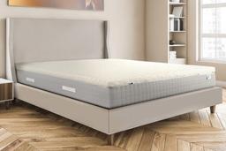 Surmatelas Natural Coton 160x200 cm-Mémoire de Forme-Déhoussable