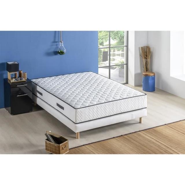 Matelas  140x190  DETENTE 24 cm Soutien Équilibré  7 zones