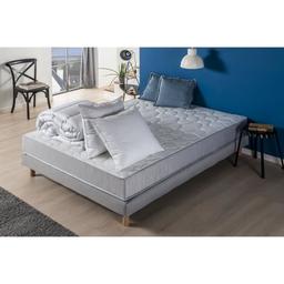 Pack SPRINGMAX Matelas 140x190 Couette 240x200 2 oreillers