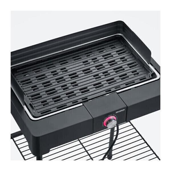 SEVERIN - PG8568 - Barbecue sur pieds électrique, 2 200 W,