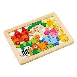 Puzzle Magnétique Savane Sevi 1831 - Jouets en Bois