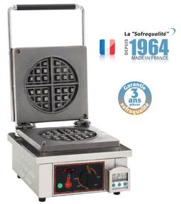 Gaufrier Professionnel forain électrique - Diamètre 185 mm - Sof