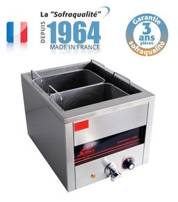 Cuiseur à Pâtes Professionnel Electrique 2 Paniers GN 1/3 - Sofr