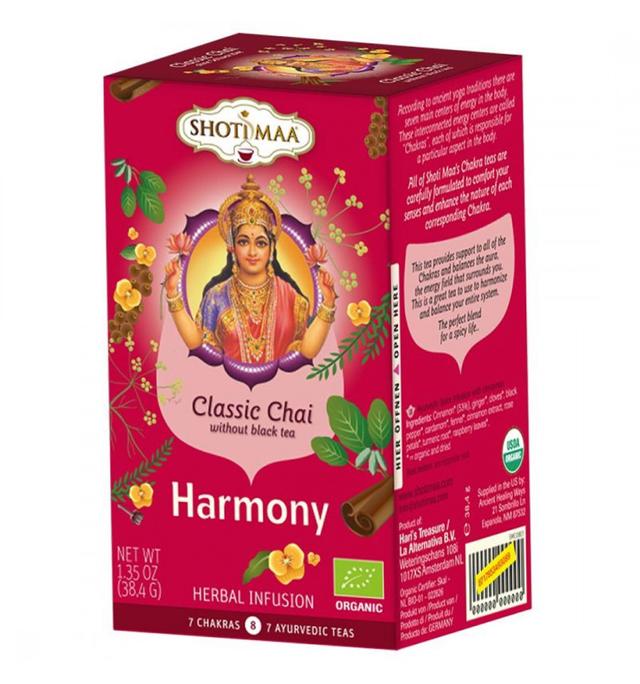 Tisane / infusion ayurvédique bio Classic Chai "Harmony" Shoti M