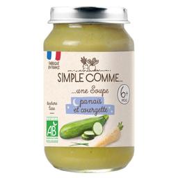 Petit pot Soupe Panais Courgette 190g - Dès 6 mois