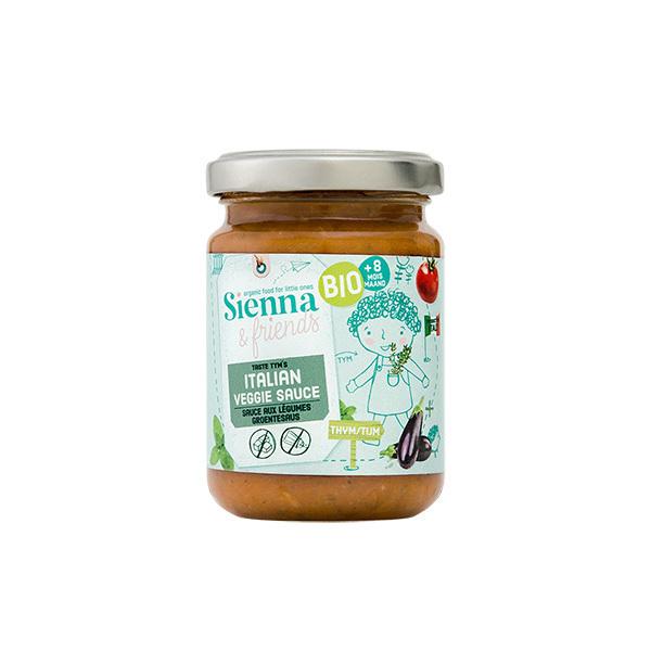 Sauce italienne aux légumes 130g - Dès 8 mois