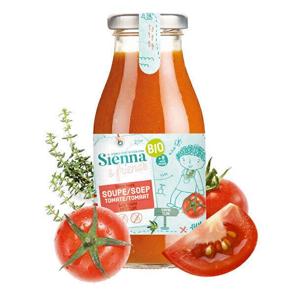 Soupe à la tomate et au thym 260ml - Dès 8 mois