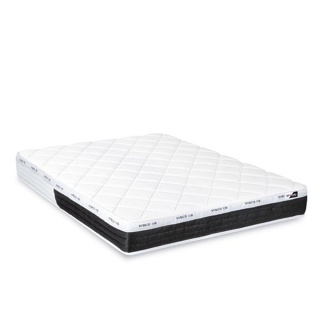 Matelas Mousse & Mémoire de forme Paradise 140x190 cm Ep. 22 cm