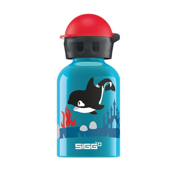 Gourde enfant Orca Family 30cl