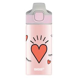 Gourde pour enfant en aluminium, Girl Power, 0,4L