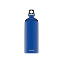 Gourde Sigg Traveller 1 litre Bleu