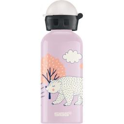 Gourde Enfant Ours Lila 0.4 L Sigg® Aluminium