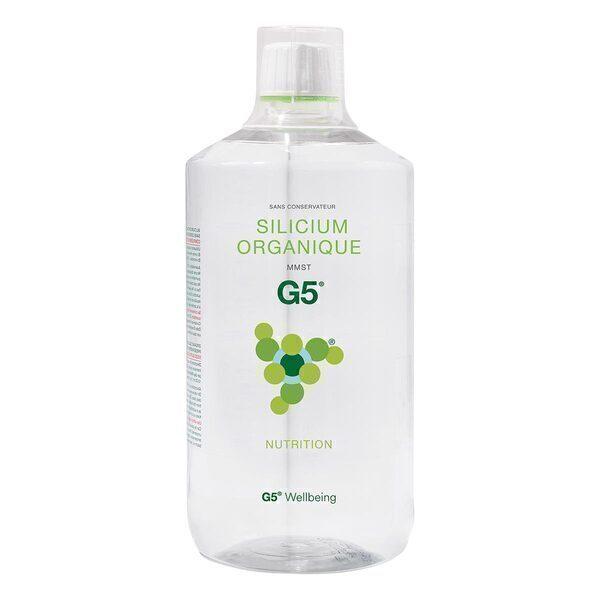 Silicium Organique G5 Sans Conservateur - 1L