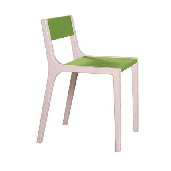 Chaise design sepp verte