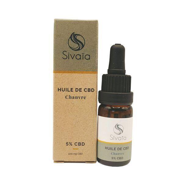 Huile de CBD 5%  Chanvre (10 ml)