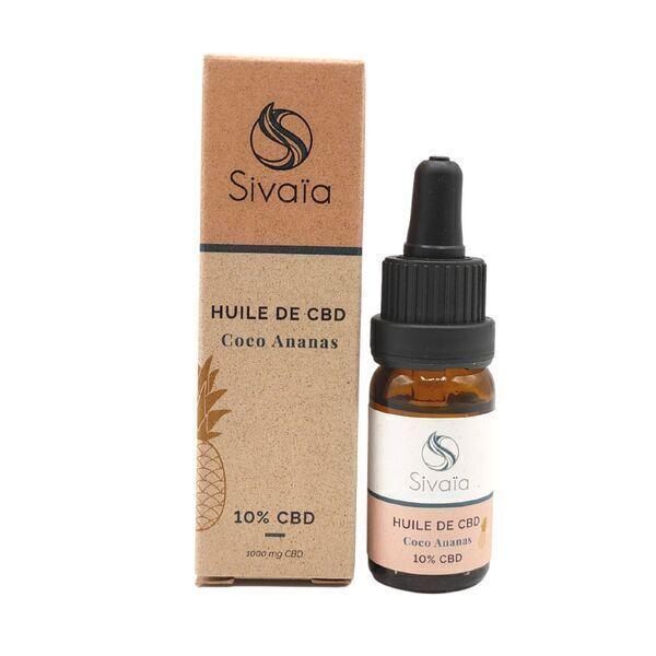 Huile de CBD 10% Coco Ananas (10 ml)