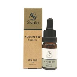 Huile de CBD 10% Chanvre (10 ml)