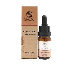 Huile de CBD 20% Coco Ananas (10 ml)