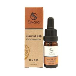 Huile de CBD 10% Coco Mandarine (10 ml)