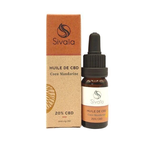 Huile de CBD 20% Coco Mandarine (10 ml)