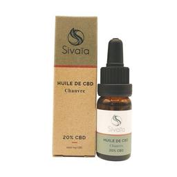 Huile de CBD 20% Chanvre (10 ml)