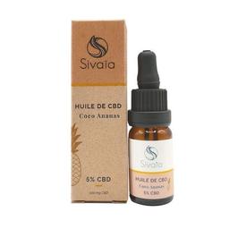 Huile de CBD 5% Coco Ananas (10 ml)