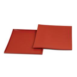 Tapis pour biscuit roulé en silicone 32,5x32,5 cm