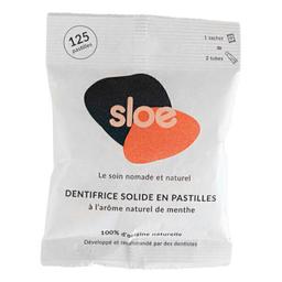 Recharge en sachet de pastilles de dentifrice x125