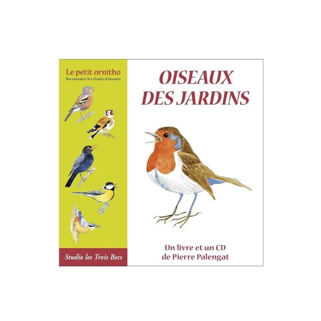 liivre cd les oiseaux du jardin