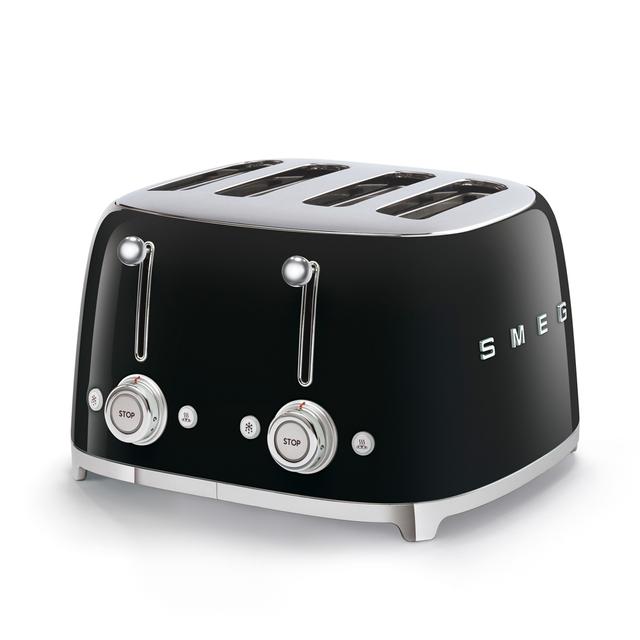 Toaster 4 tranches noir