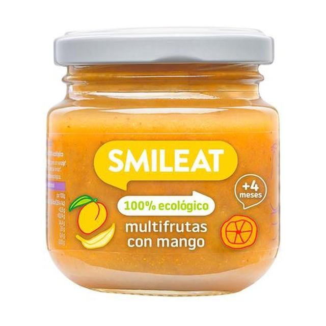 Pot multifruits à la mangue bio 130 g