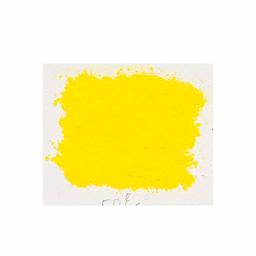 Pigment pour création de peinture - pot 100 g - Jaune citron