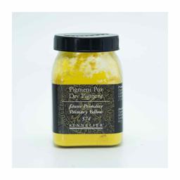 Pigment pour création de peinture - pot 70 g - Jaune primaire