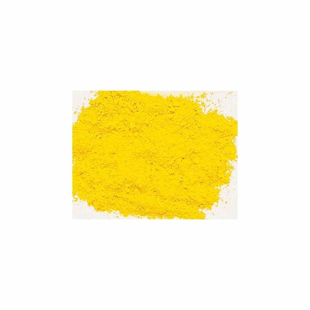 Pigment pour création de peinture - pot 90 g - Jaune indien