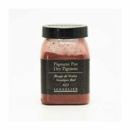 Pigment pour création de peinture - pot 170 g - Rouge de Venise