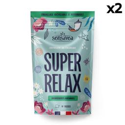 Lot 2 Infusions bio SUPER-RELAX, Chanvre CBD (30%)